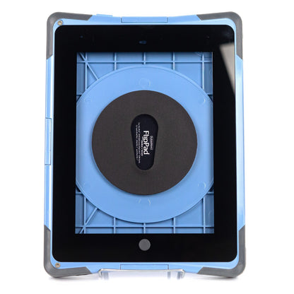 FutureNova FlipPad Slimline Secure Case for iPad 5th Gen, 9.7" Pro, Air 1 & 2