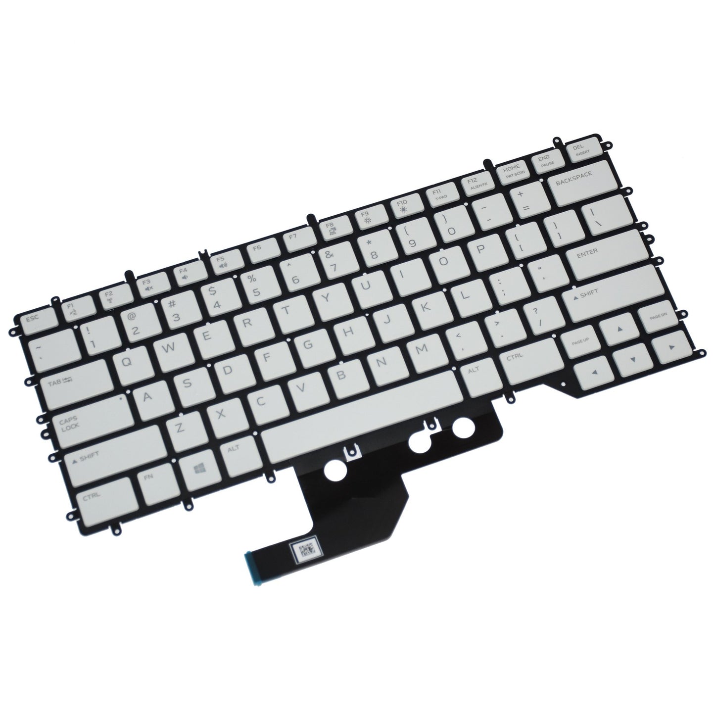 Dell Alienware m15 R2 RGB Backlit Keyboard US Layout 0T44R PK132KH1B00 Y79F6