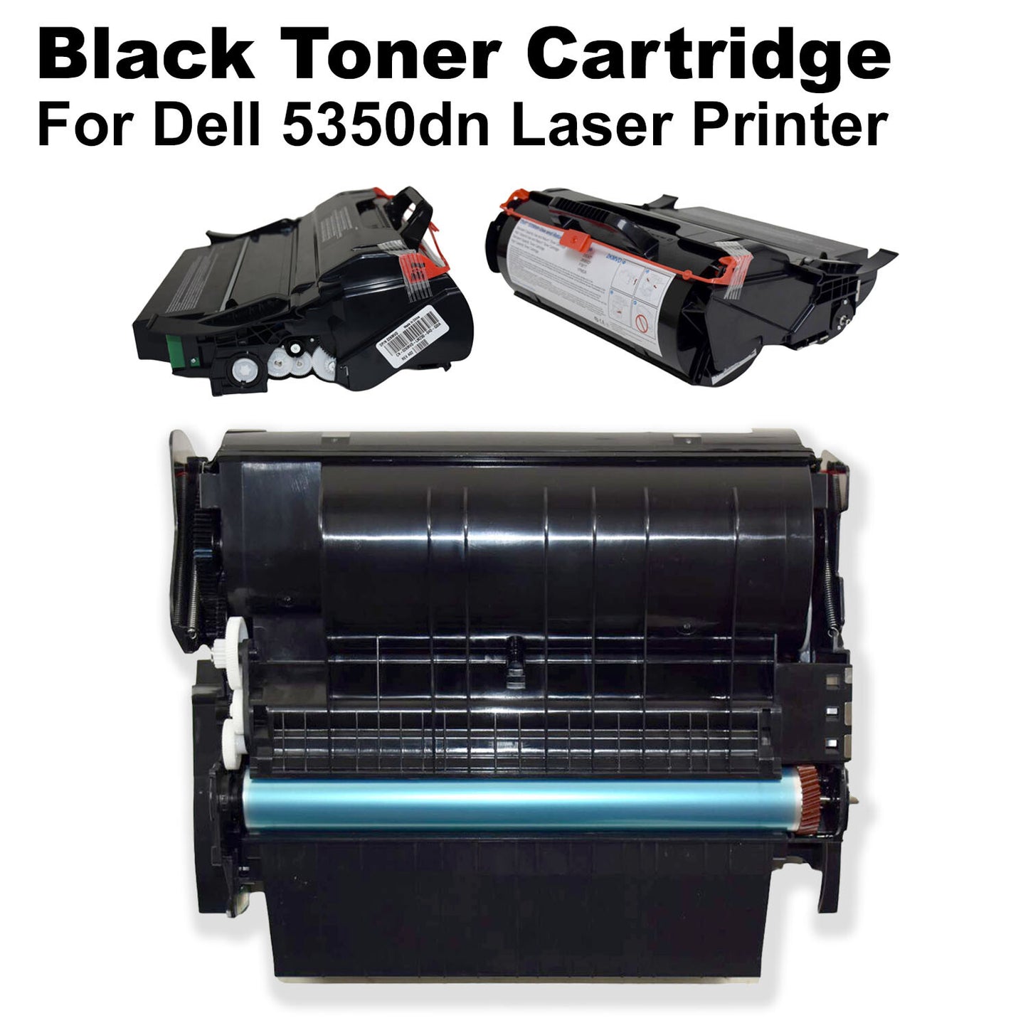 Genuine Dell 5350dn Toner Cartridge Extra High Yield 30K Pages 2KMVD