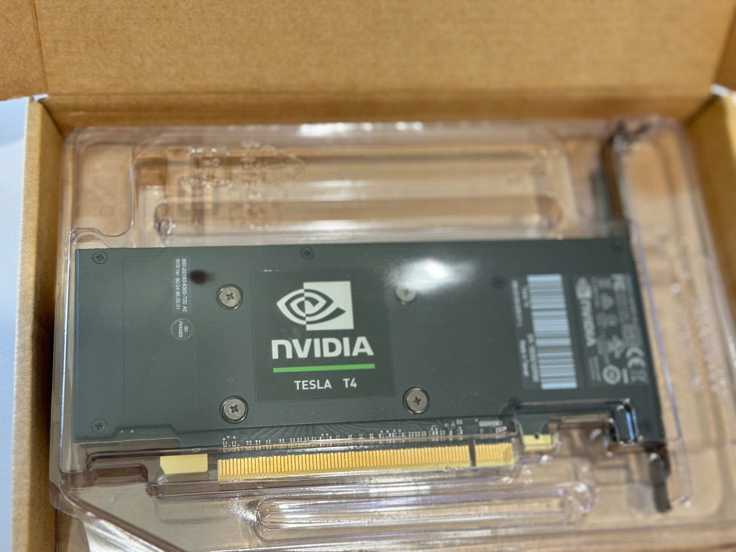 NVIDIA Tesla T4 16GB Accelerator Card 699-2G183-0200-211L High Profile