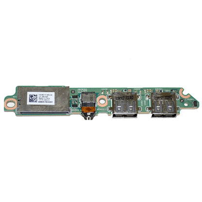 Dell G3 3500 G5 5500 IO USB Audio SD Card Board & Ribbon Cable 9D1Y5 913TK