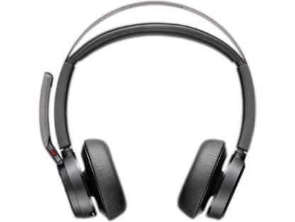 Poly Voyager Focus 2 USB-C-C Headset +USB-C/A Adapter