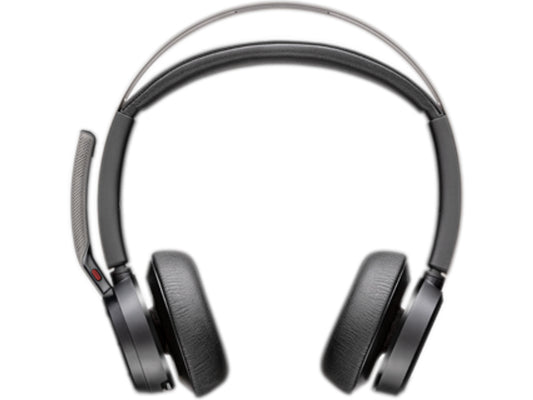 Poly Voyager Focus 2 USB-C-C Headset +USB-C/A Adapter