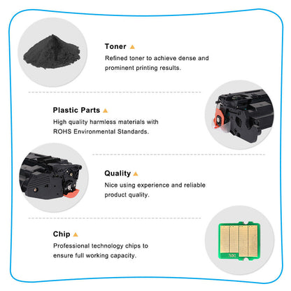 10 Pack CF226A Toner Cartridge Compatible For HP 26A Laserjet Pro M402dn M426fdw