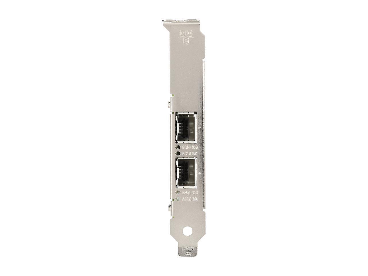 Intel X710DA2 Ethernet Converged Network Adapter PCIe 3.0, x8 Dual port