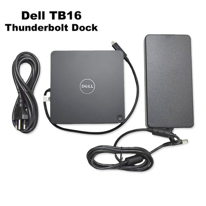 Dell TB16 Thunderbolt 3 (USB-C) Docking Station with 180W Adapter M1D43