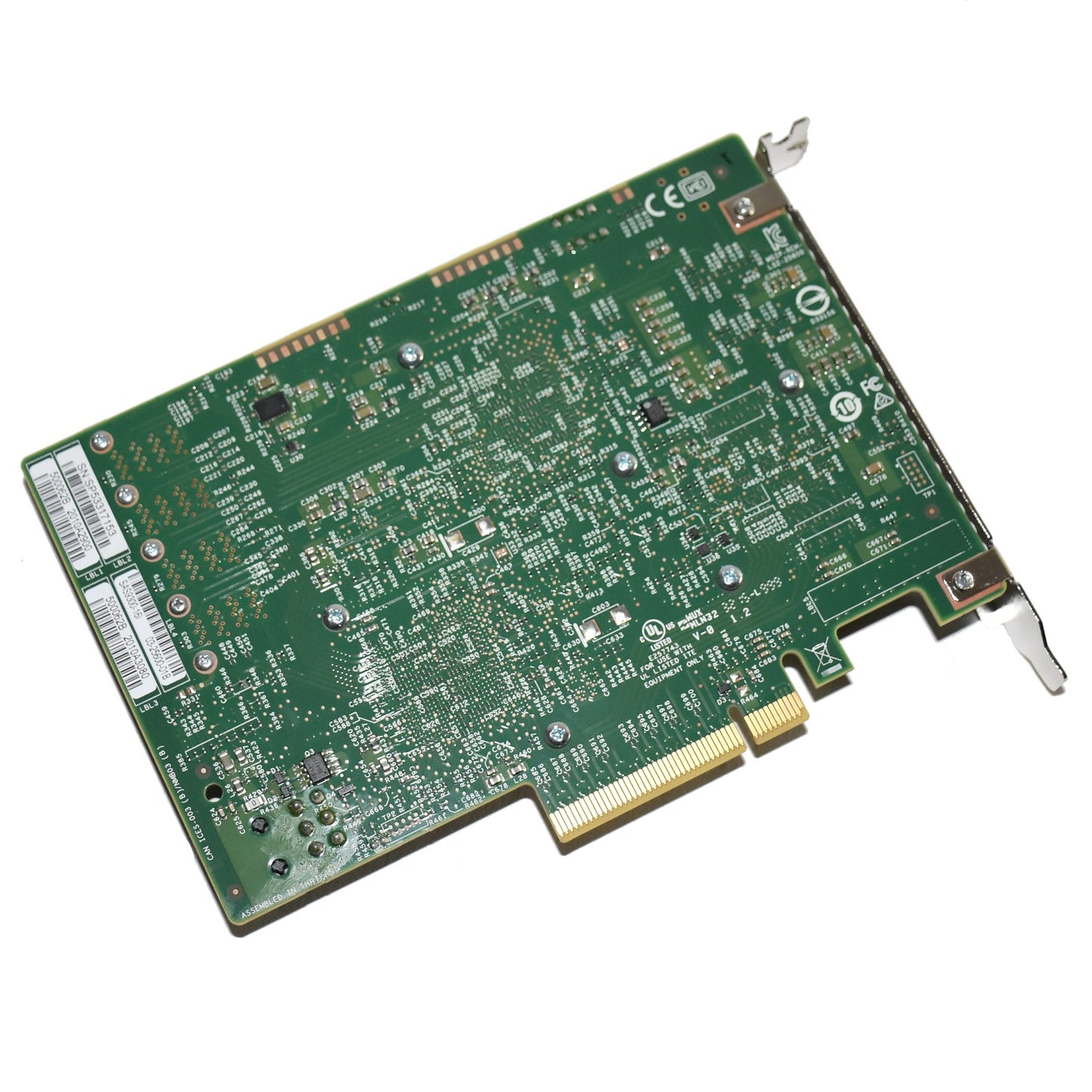 LSI SAS 9300-16i 16-Port 12Gb/s SAS HBA PCIe 3.0 IT Mode for ZFS TrueNAS unRAID (NOT FOR HOME PC)