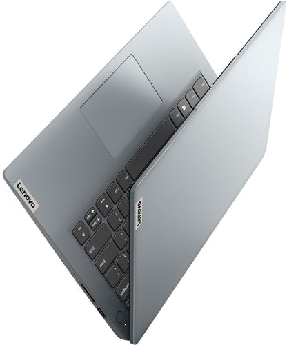 New Lenovo ideapad 1 14" HD Celeron N4020 4GB 128GB + 512GB SSD Cam Windows 11 S