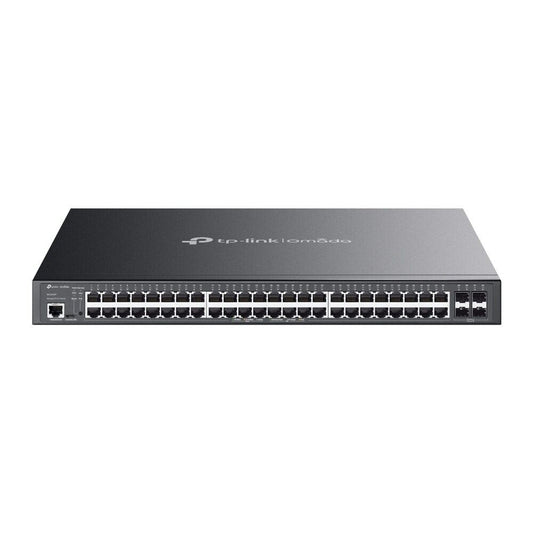 TP-Link SG3452P | Omada 52-Port Gigabit L2+ Managed Switch | 48* PoE+ | 4* SFP