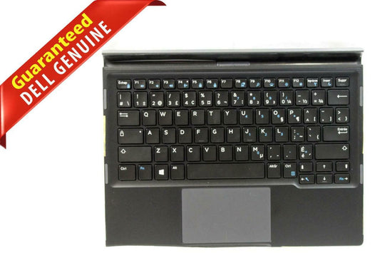 K18A Dell XPS 9250 Latitude 7275 5YH5R Docking Case Tablet Keyboard 7TCC3 3GK4N