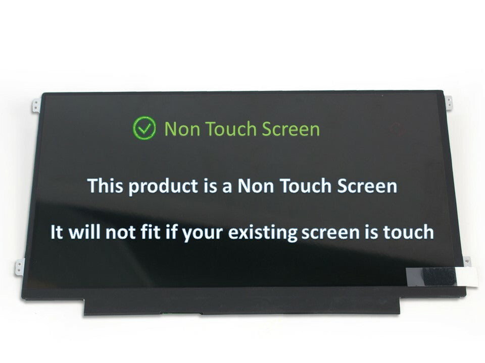 11.6" LCD LED Screen for HP 759594-3J3 Matte 1366x768 HD eDP