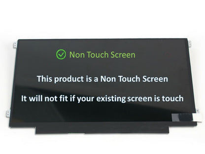 11.6" LCD LED Screen for HP 759594-3J3 Matte 1366x768 HD eDP