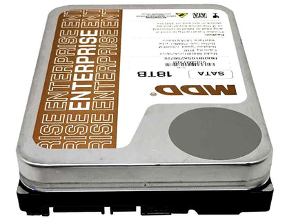 MDD 18TB 7200RPM 256MB Cache SATA 6G 3.5" Enterprise Hard Drive Datacenter, RAID