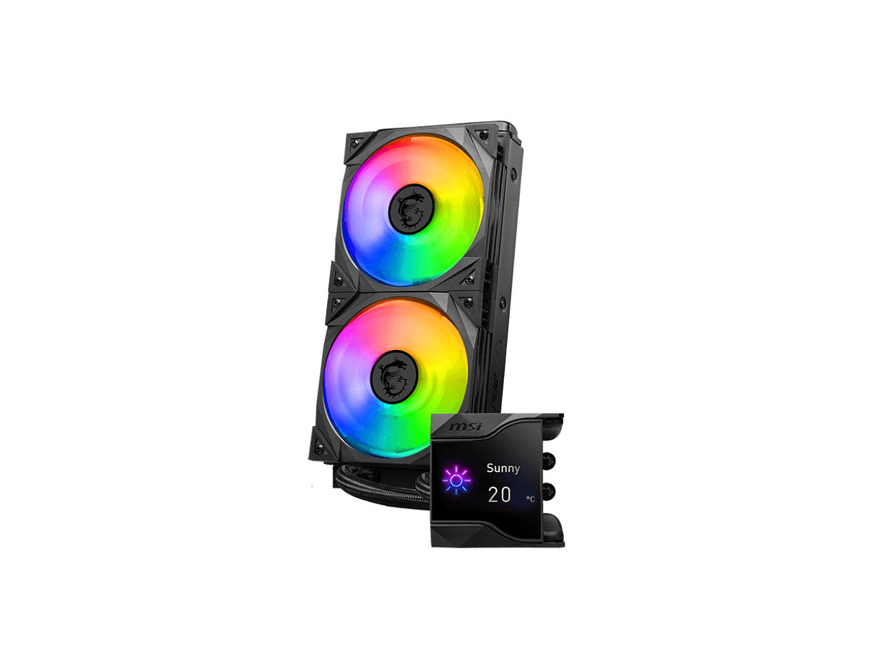 MSI Liqui MSI|MPG CORELIQUID D240 R
