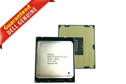 Intel Xeon E5-2650L v2 SR19Y 1.70GHz 10-Core 25MB LGA2011 CPU Processor