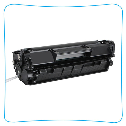3PK Q2612A 12A Toner Cartridge Compatible For HP LaserJet 3030 3050 3052 printer