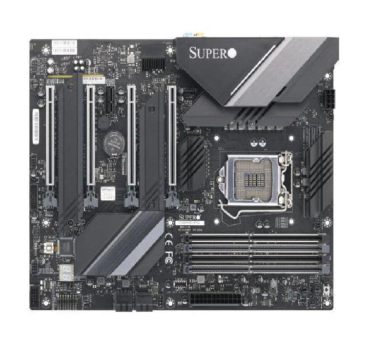 SuperMicro C9Z490-PG Motherboard - ATX,Z490,LGA1200,4xDDDR4128GB,4PCI-E3.0