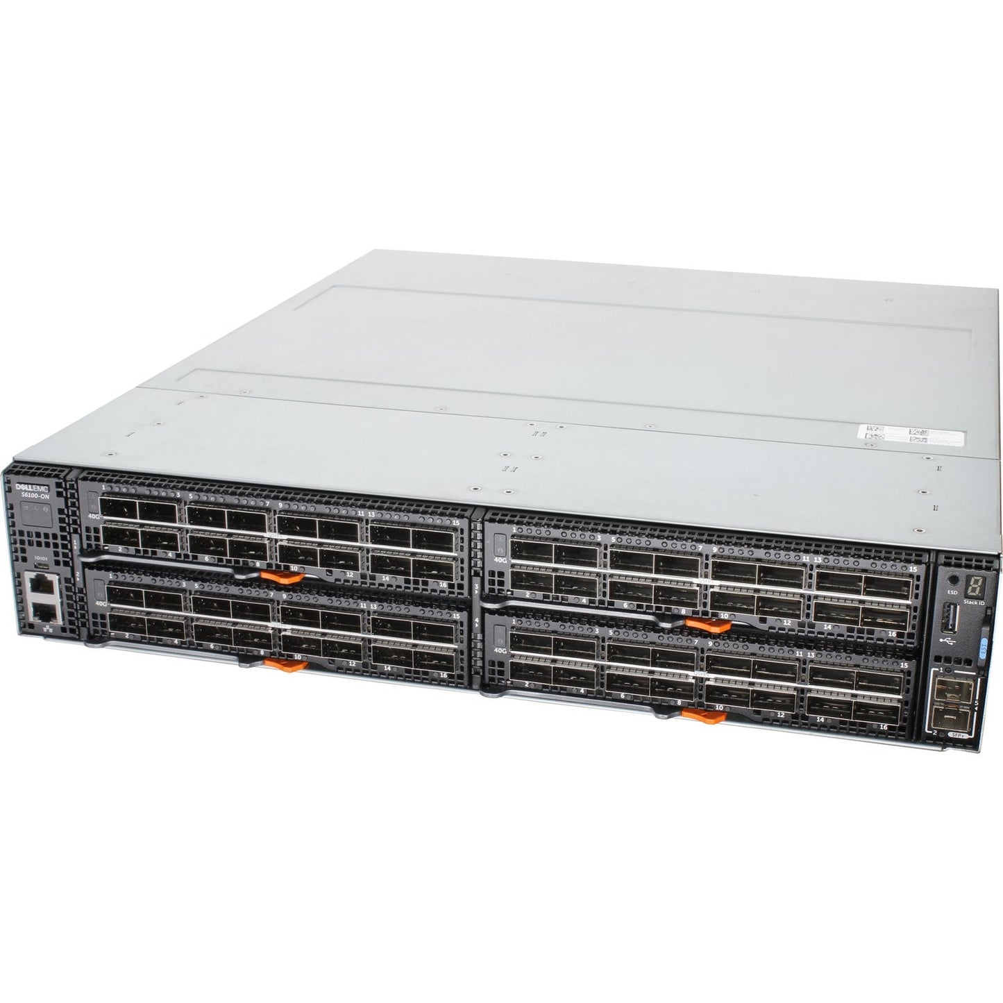 Dell Networking S6100-ON 4 Slot (4x 16P QSFP+ Mod Incl.) RA Switch