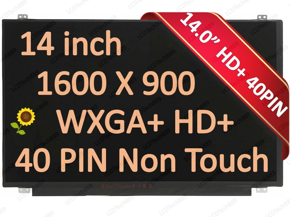 Dell Latitude 3440 6430U E5440 E6440 Inspiron 5437 14" HD+ LED LCD Screen JY0DK