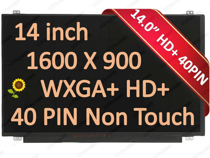 Dell Latitude 3440 6430U E5440 E6440 Inspiron 5437 14" HD+ LED LCD Screen JY0DK