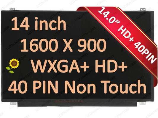 Dell Latitude 3440 6430U E5440 E6440 Inspiron 5437 14" HD+ LED LCD Screen JY0DK