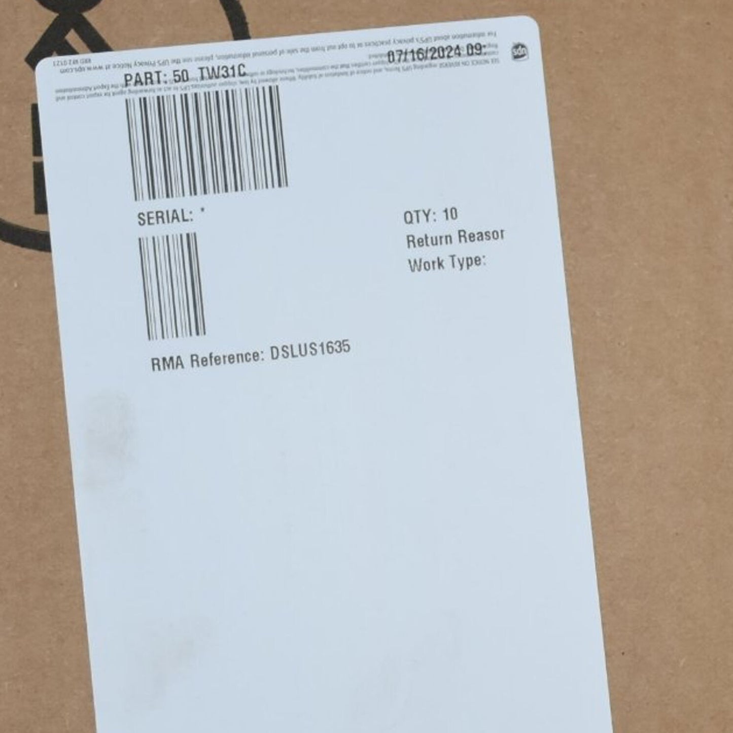 Dell Inspiron 3501 3493 3593 Motherboard i3-1005G1 1.20GHz 2-Core LA-J081P TW31C