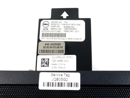 New Dell Wyse Tx0 Thin Client MARVEL PJ4 v7 1.0 GHz 1 GB 0 GB SSD P6NJD