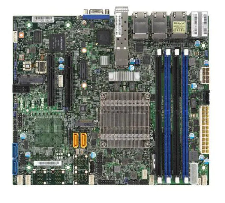 Supermicro X10SDV-TP8F Motherboard