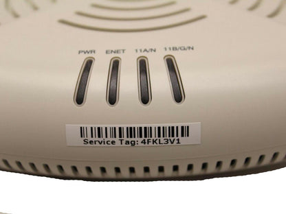 Dell ARUBA Power Connect W-IAP 104 APT-104-US Instant Access Point 0P08XF P08XF