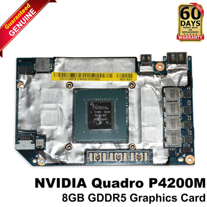 Dell Precision M7730 7730 Nvidia P4200 8GB N18E-Q3-A1 Video Card LS-F605P TDRPX