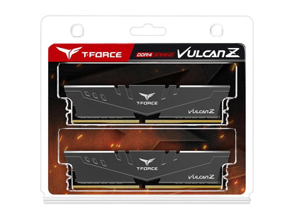 Team T-FORCE VULCAN Z 16GB (2 x 8GB) DDR4 3200 (PC4 25600) Intel XMP 2.0 Deskto