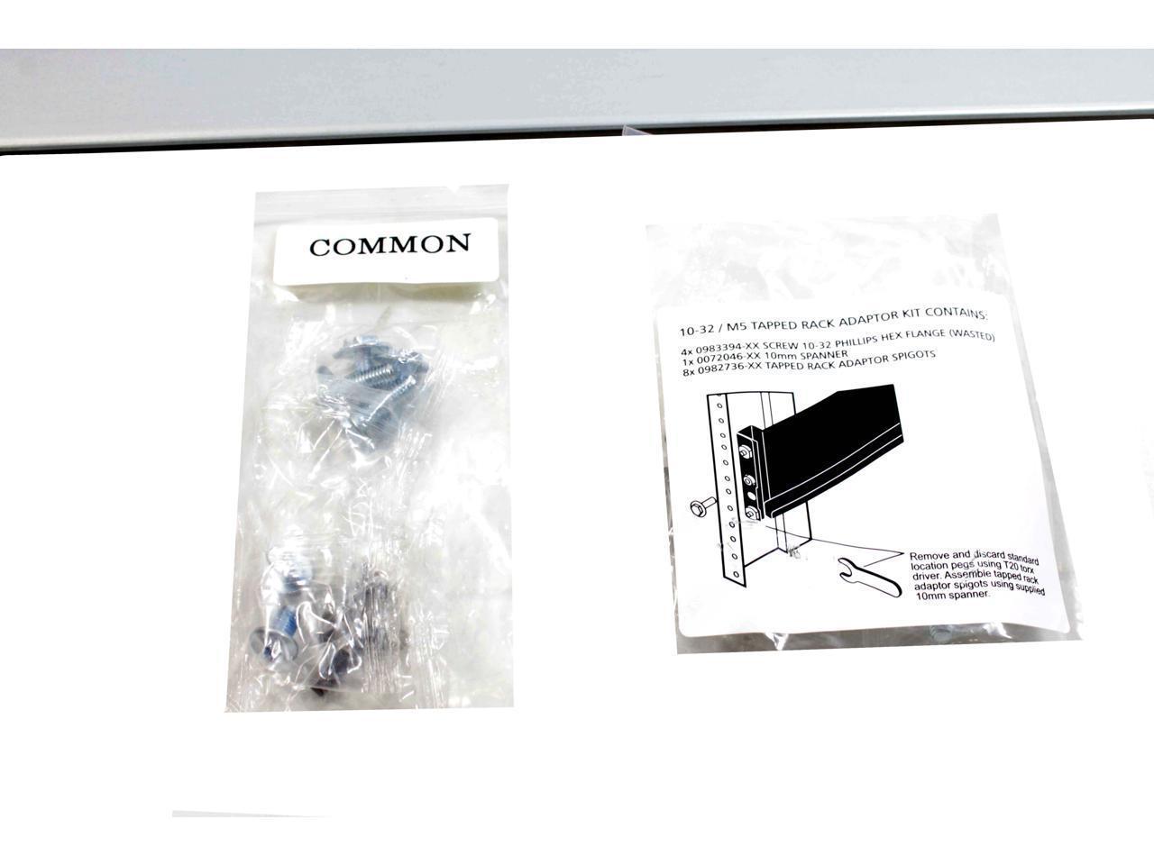 New Dell 2U Rack Mount Rail Kit for Storage SC120 Mirage 24 JM78C