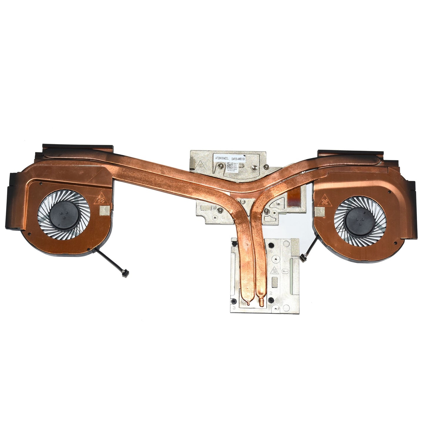 Dell Precision 7730 CPU GPU Fan Heatsink for AMD Radeon Pro WX 4150 4GB 59N74