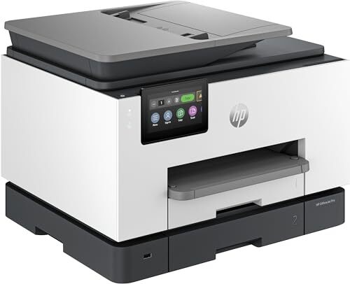 HP Officejet Pro 9130b Wired & Wireless Inkjet Multifunction Printer - Color
