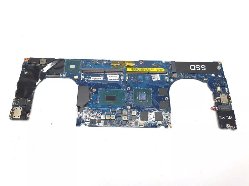 Dell Precision 5530 Laptop Intel i5-8400H 2.5GHz Replacement Motherboard - 3DPFV