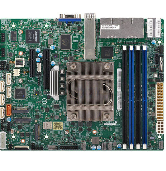 SuperMicro A3SSV-24C-SPLN10F Embedded Flex ATX Motherboard - Intel Atom P5362