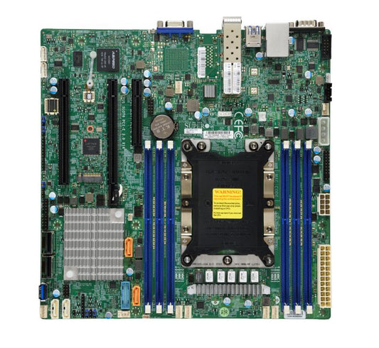 SuperMicro X11SPM-TPF MB - Skylake-EP (LGA3647) SKT-P MAX 165W TDP+C622, 6xDDR4