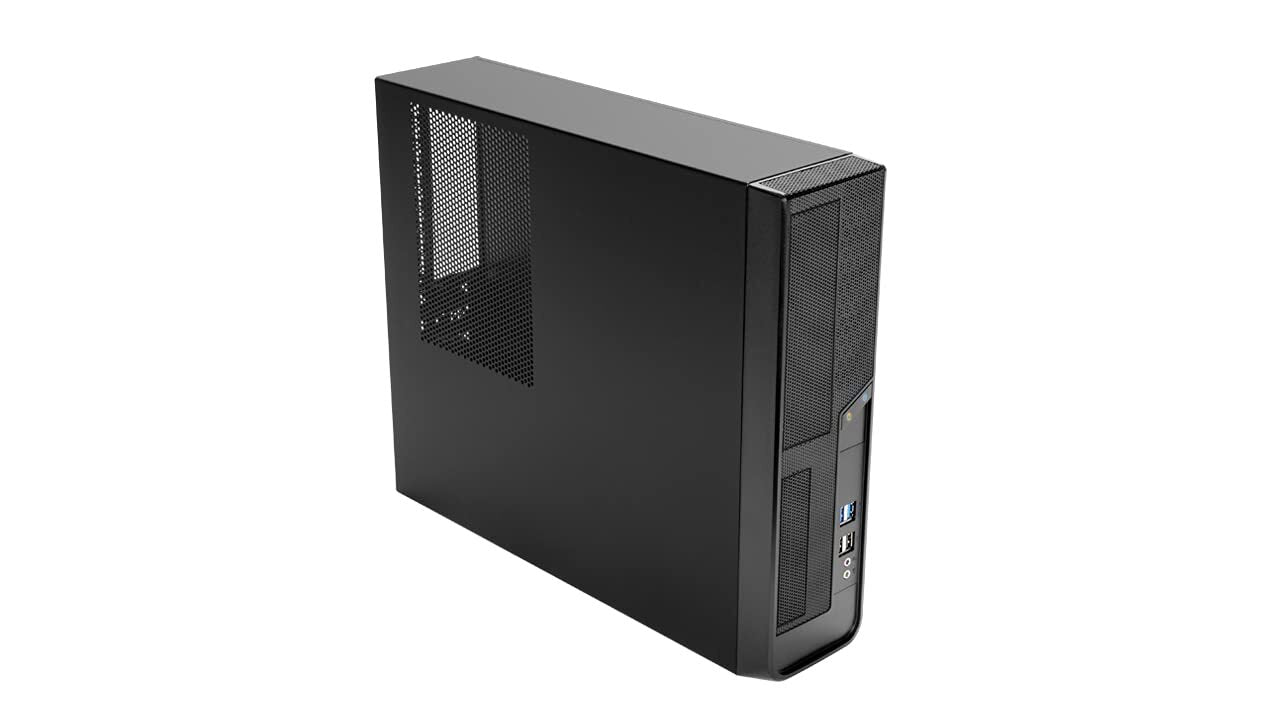 InWin BL040 mATX Desktop case with 300W TFX PSU/Black/IEEE 1394 - BL040.FF300TB3