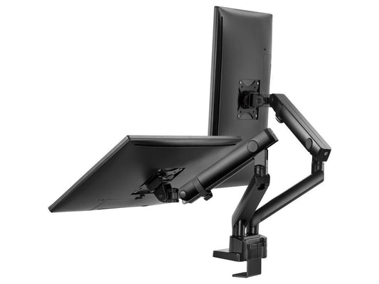 Amer Networks - HYDRA2B - Amer Mounting Arm for Curved Screen Display, Flat Pane