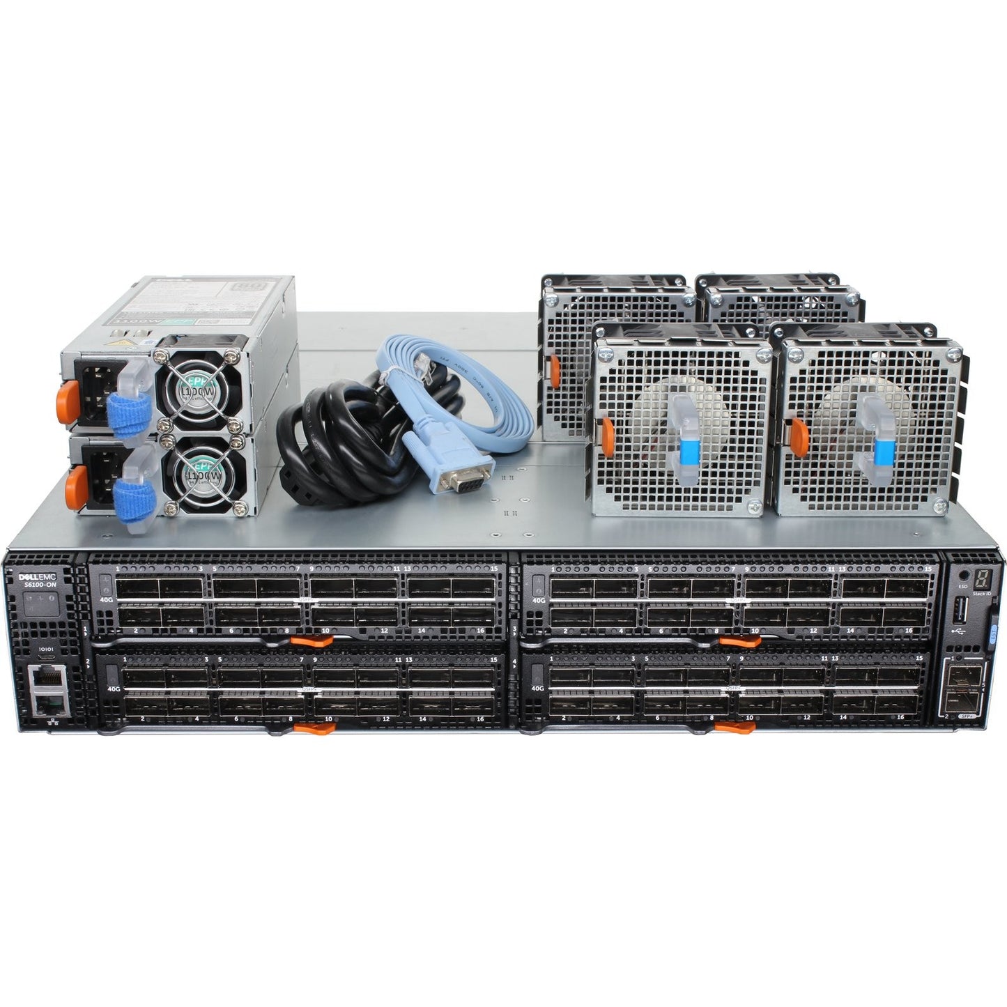 Dell Networking S6100-ON 4 Slot (4x 16P QSFP+ Mod Incl.) RA Switch