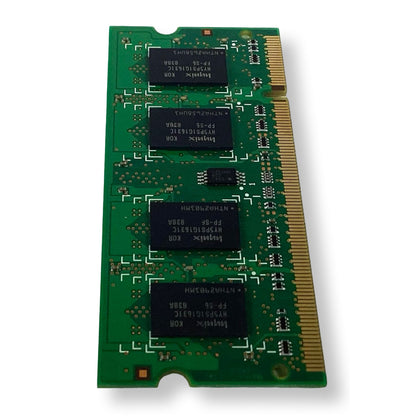 Lot 4 Hynix HYMP112S64CP6-S6-AB 1GB DDR2-800MHz PC2-6400 SoDimm Dual Rank RAM