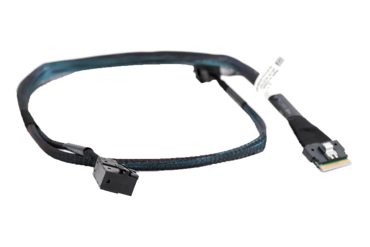 Genuine OEM Dell EMC PowerEdge R740/R740xd Dual SAS Cable Replacement CXT43 (NOT FOR HOME PC)