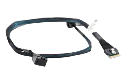 Genuine OEM Dell EMC PowerEdge R740/R740xd Dual SAS Cable Replacement CXT43 (NOT FOR HOME PC)