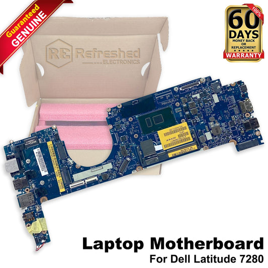 Dell Latitude 7280 Core i5-6200U Laptop Motherboard W87R5 CAZ10 LA-E122P 9PJNK