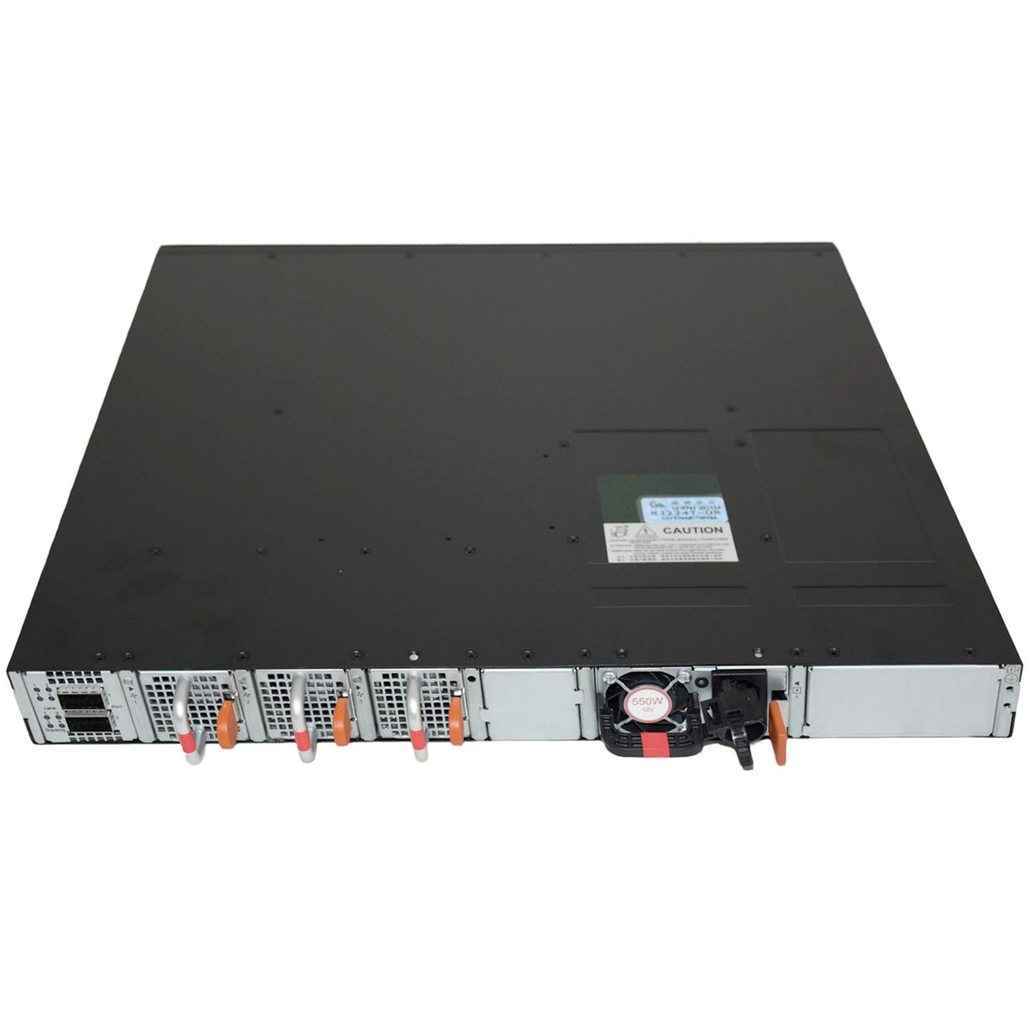 Lot 10 DELL EMC N3224T-ON 24X1G Rj-45 4X10G Sfp+ 2X100G L3 4GB 550W PSU Switch