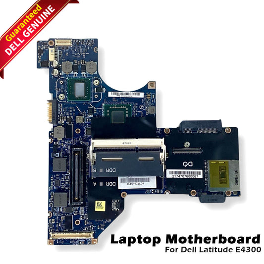 Dell Latitude E4300 Intel Core2Duo CPU Laptop Motherboard D215R 0D215R LA-4151P