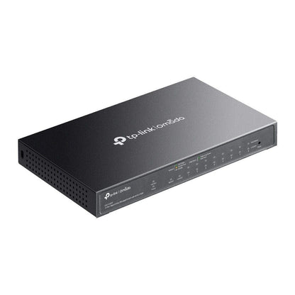 TP-Link ES210GMP | Omada 10-Port Gigabit Easy Managed Switch | 8* PoE+ Ports