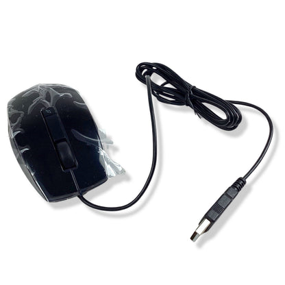 Lot of 10 OEM DellBlack Premium 6Button USB Laser Scroll Mouse V7623 J660D