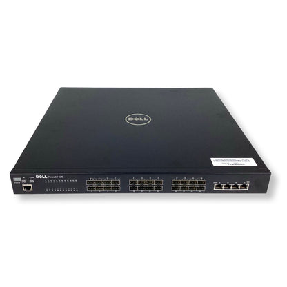 Dell Force 10 S25-01-GE-24P-DC-2 24-Port Ethernet Gigabit network Switch 0HJJP
