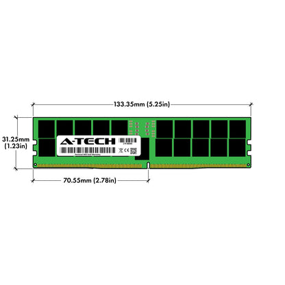 384GB 4x96GB PC5-4800 EC8 RDIMM ThinkMate GPX-WS-740RTP7 TWX-QS8-14E4 Memory RAM